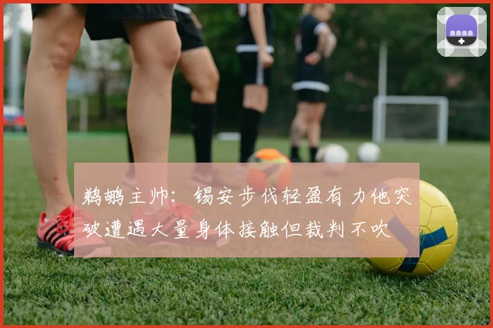 鹈鹕主帅：锡安步伐轻盈有力他突破遭遇大量身体接触但裁判不吹