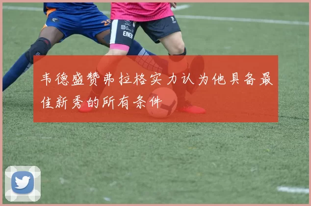 韦德盛赞弗拉格实力认为他具备最佳新秀的所有条件